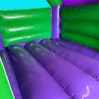 Green And Purple Castle
