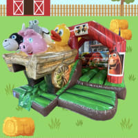 Farmyard Bouncy Castle
