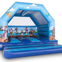 Pirate Adult Bouncy Castle