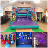 1c Ultimate Party Package Age 4