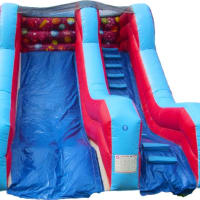 14.1ft Celebration Mini Mega Slide