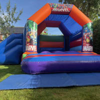 Multicoloured 15ft X 16ft