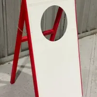 A Frame Wooden Support Board (single)