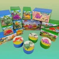 3d Dinosaur Party Package Indoor Premium