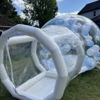 Party Time Bouncy Castle And Bubble Dome Package