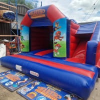 15ft X 15ft Paw Patrol Themed Bouncy Castle