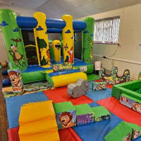 Gold Jungle Soft Play Set