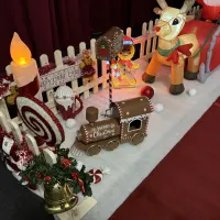 Santas Grotto Hire