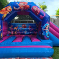 Mermaid Side Slide