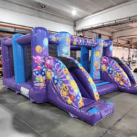Double Slide Activity Bouncer