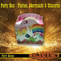 Party Boxes Fairies, Mermaids And Unicorn