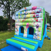 27 X 9.5 X 11ft Party Time Assault Course