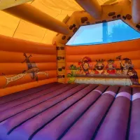 15ft X 18ft Medieval Themed Adult Bouncy Castle