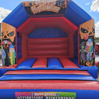 Halloween Themed Bouncy Castles