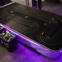 Giant Scalextric Track