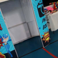 Kids Hero Booth