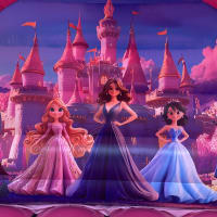 Princess Castle Bouncy Castle