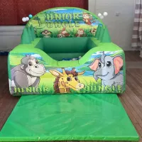 Jungle Softplay Ballpool Set