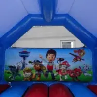 Paw Patrol Bouncy Castle Licensed Premium Design