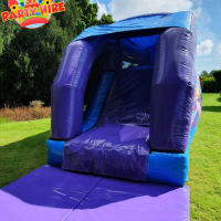 Party Theme Obstacle Course Blue And Purple