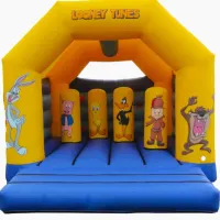 14ft X 14ft Looney Tunes Bouncy Castle