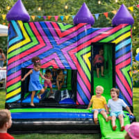 Masons Neon Castle