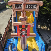 Pirate Cove Mega Slide