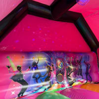 New Large Disco Castle