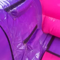 12ft X 15ft Childrens Unicorn Themed Bouncy Castle Slide Combo