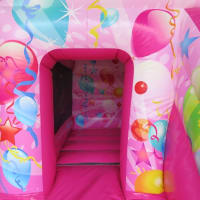 Pink Party Front Slide Combi