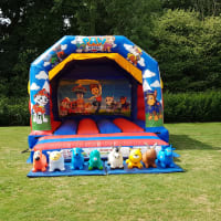 Paw Patrol Bouncy Castle