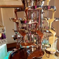 Duel Cascading Chocolate Fountain Hire