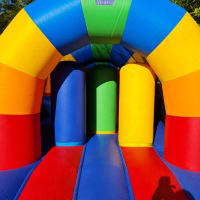 Rainbow Fun Run Assault Course