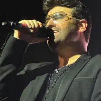 Wayne Dilks As George Michael