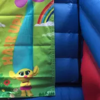 Trolls Bouncy Castle 12 X 14