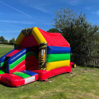 Construction Front Slide Disco Castle