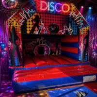 Disco Bouncy Castle