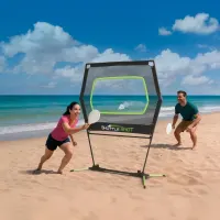Paddle Ball Game Hire Shuttle Shot