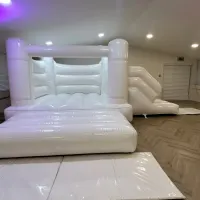 White Combi Castle Hire