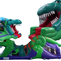 Triple Dinosaur 3d Package