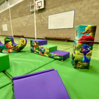 Dinosaur Soft Play With Ball Pond