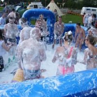 5pm - 11pm Time Slot Foam Party 16ft X 16ft