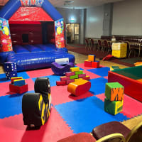 Standard Bouncy Castle And Soft Play Package