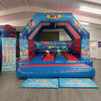 Party Time Obstacle Course And Party Time Castle Package