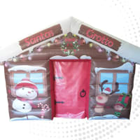 The Christmas Castle And Grotto