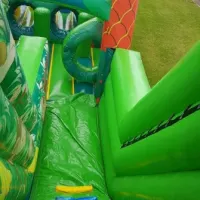 60 Ft Jungle Obstacle Course