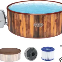 1 Week Hire - 5-7 Person Inflatable Hot Tub - Thursdays Delivery