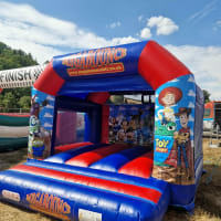 12ft X 12ft Megabounce Toy Story Bouncy Castle