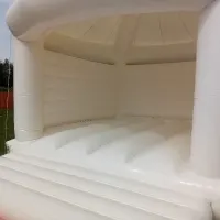 White Wedding Castle Large