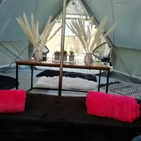 Couples Retreat Bell Tent Hire